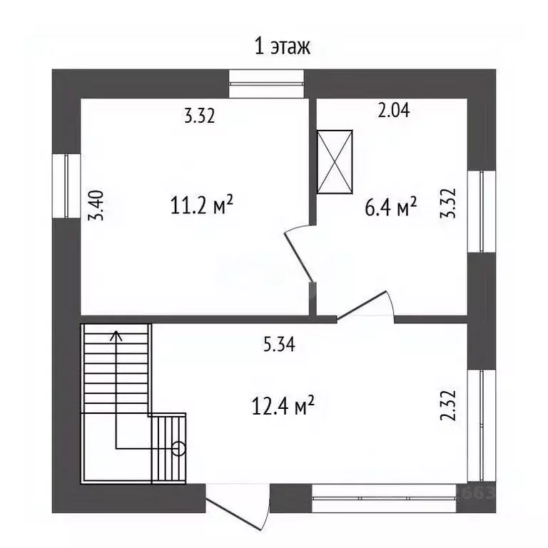 Дом в Ханты-Мансийский АО, Сургут Чернореченский садовое товарищество, ... - Фото 2