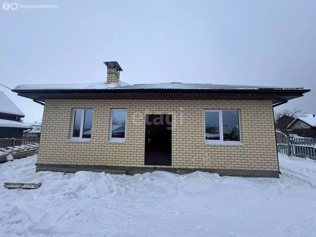 Дом в Заинский район, Нижнебишевское сельское поселение (85 м) - Фото 1