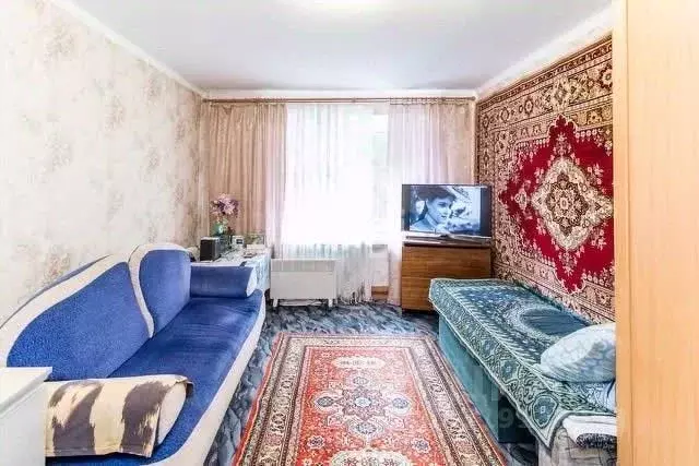 Комната Ханты-Мансийский АО, Сургут Нагорная ул., 7 (18.0 м) - Фото 0