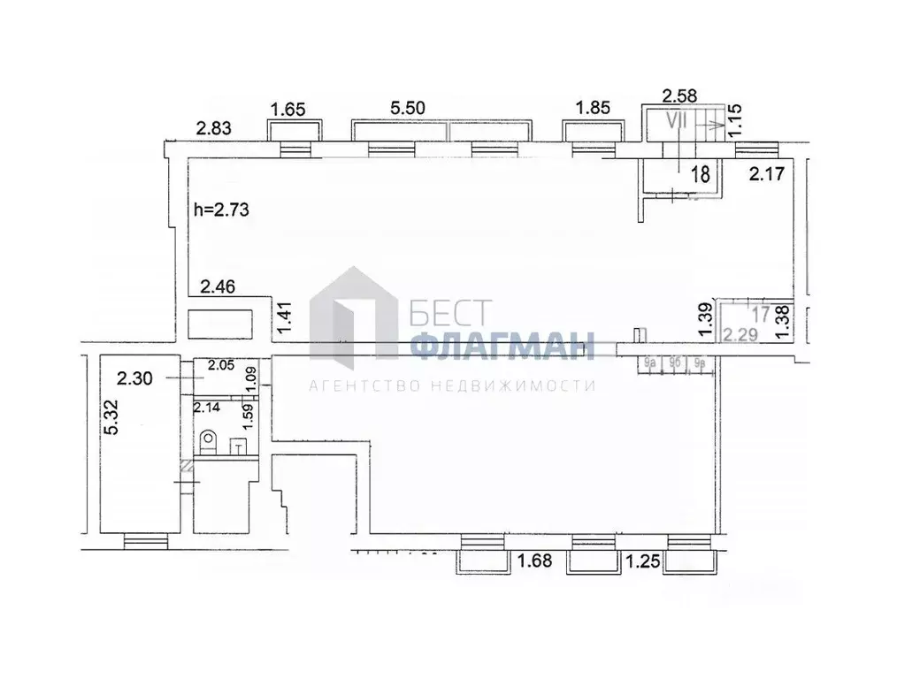 Торговая площадь в Москва Малая Калитниковская ул., 5 (179 м) - Фото 2