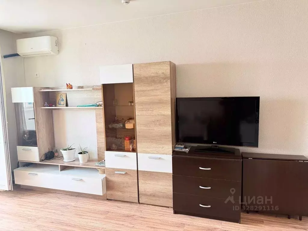 Студия Краснодарский край, Краснодар ул. Дубравная, 15 (29.0 м) - Фото 1