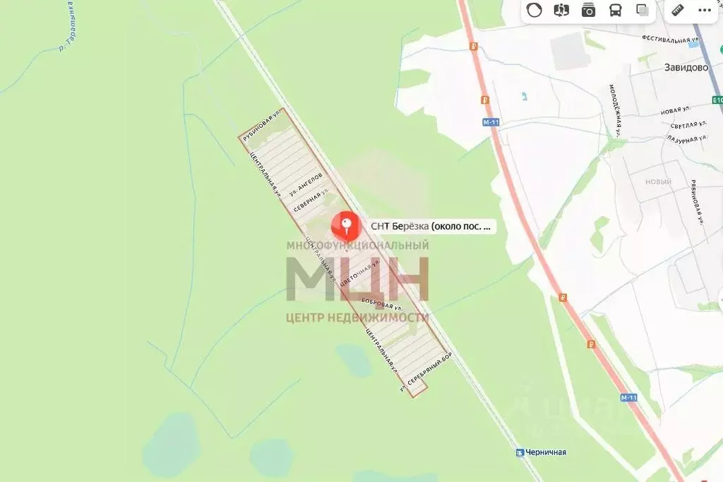 Участок в Тверская область, Конаковский муниципальный округ, Березка ... - Фото 1