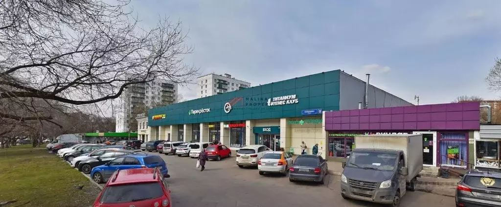 Торговая площадь в Москва ул. Паперника, 9 (3875 м) - Фото 0
