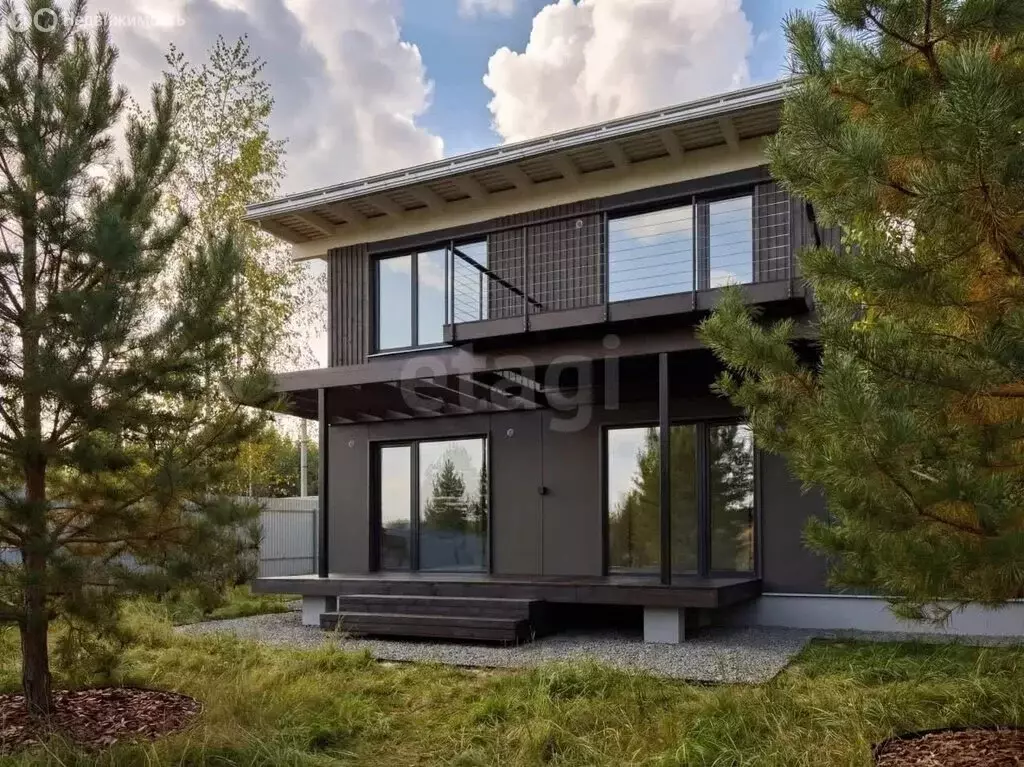 Дом в Лаишевский район, Рождественское сельское поселение, ... - Фото 2