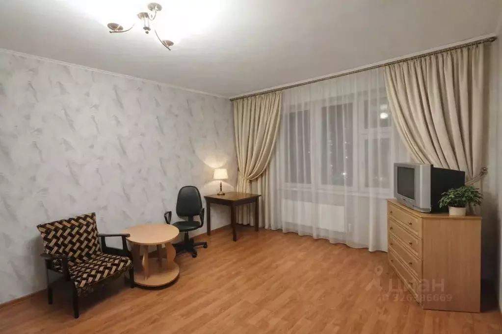 1-к кв. Новосибирская область, Новосибирск Горский мкр, 67 (40.0 м) - Фото 1