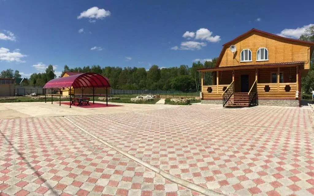 Дом в Калужская область, Дзержинский муниципальный округ, Сени с/пос, ... - Фото 1