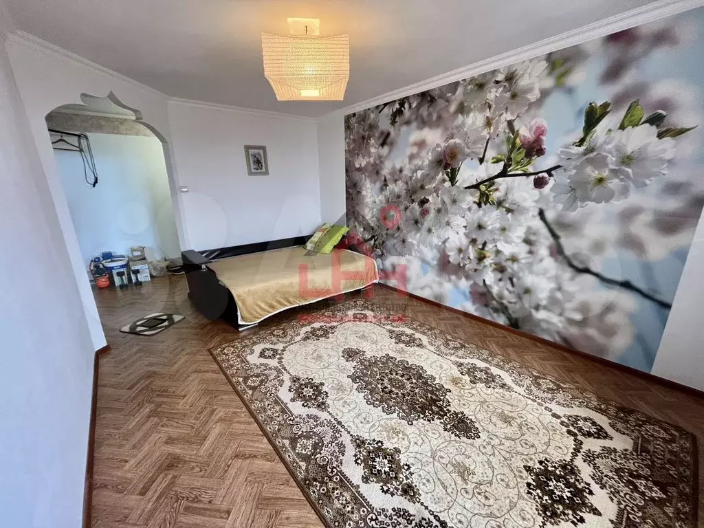 1-к. квартира, 42,2 м, 5/9 эт. - Фото 1