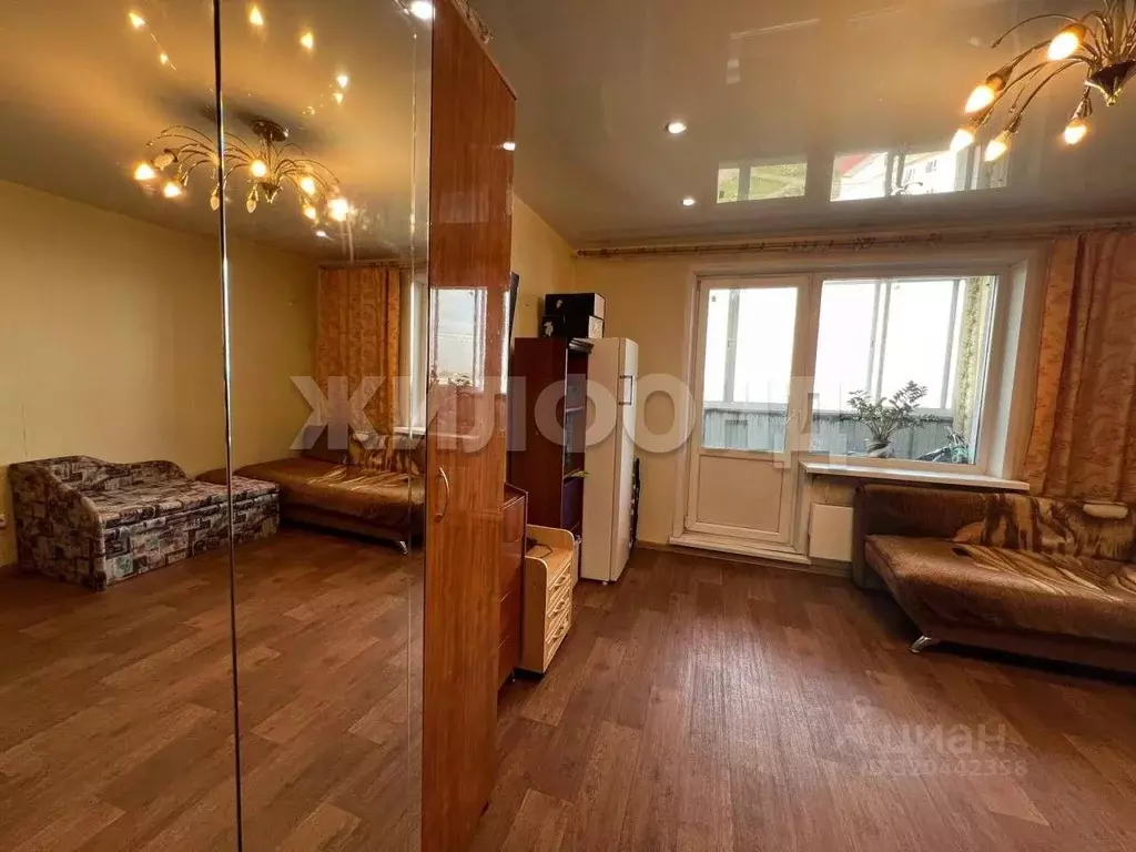 1-к кв. Кемеровская область, Кемерово Рекордная ул., 35 (30.1 м) - Фото 2