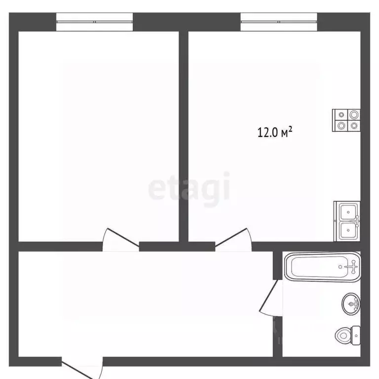 1-к кв. Ставропольский край, Предгорный муниципальный округ, ... - Фото 2