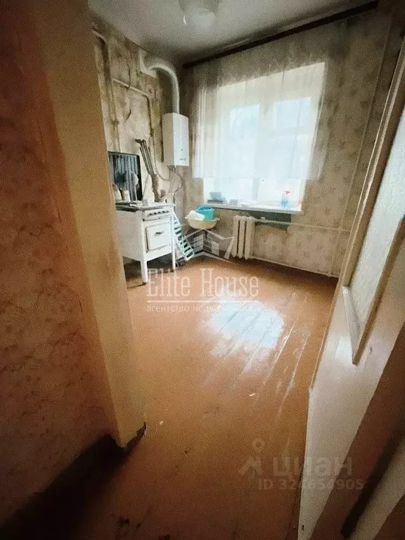 1-к кв. Калужская область, Калуга Московская ул., 125 (30.2 м) - Фото 1