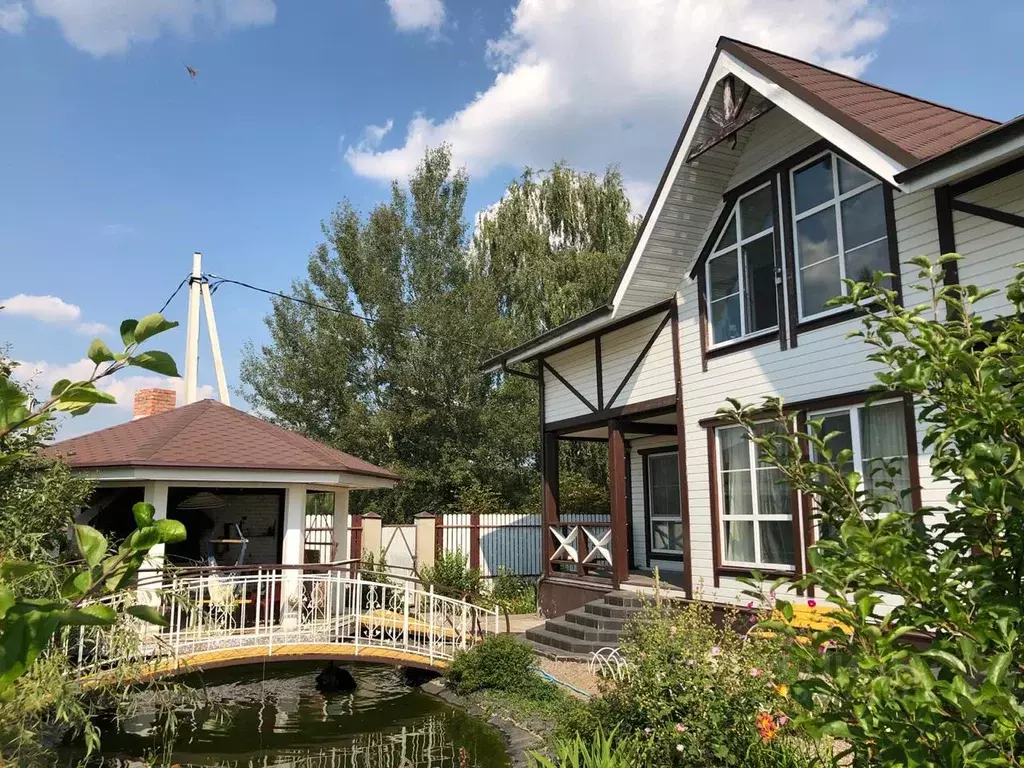 Дом в Московская область, Ступино городской округ, д. Ламоново ул. ... - Фото 1