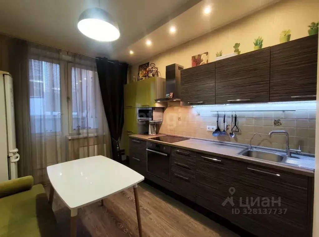 1-к кв. Московская область, Балашиха 1 Мая мкр, 24 (38.0 м) - Фото 1