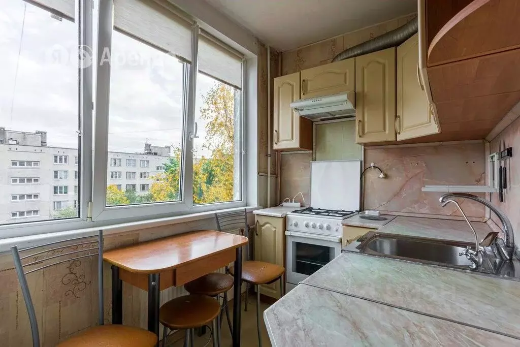 2-к кв. Санкт-Петербург ул. Подвойского, 17к1 (42.0 м) - Фото 1