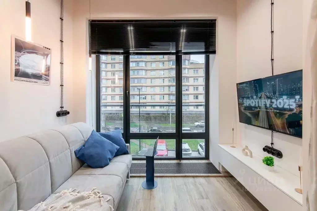 Студия Москва ул. Академика Челомея, 1А (23.0 м) - Фото 2