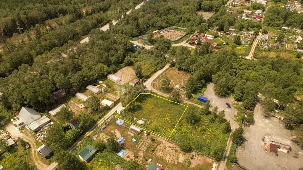 Участок в Сахалинская область, Южно-Сахалинск 17 (9.0 сот.) - Фото 0