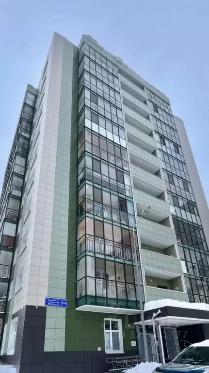 1-к кв. Татарстан, Казань ул. Максимова, 37Б (28.4 м) - Фото 1