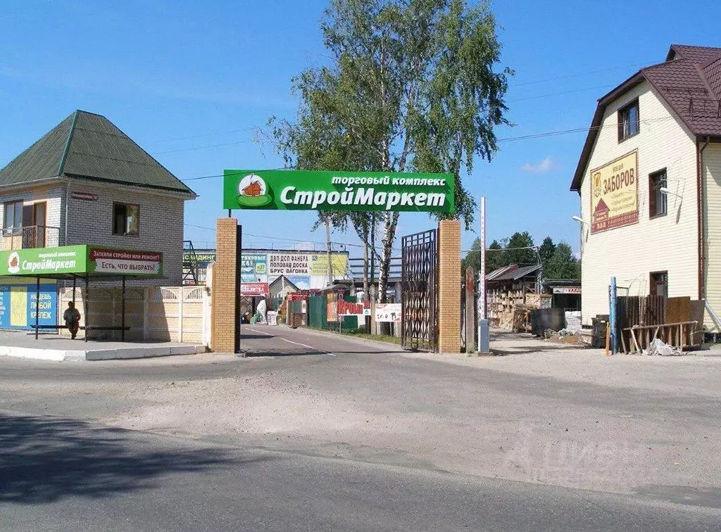 Торговая площадь в Брянская область, Брянск Сталелитейная ул., 14 (345 ... - Фото 1