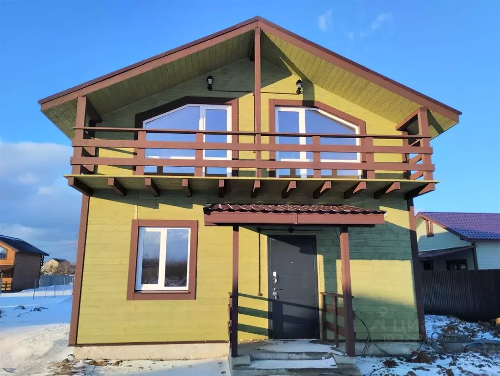 Дом в Московская область, Раменский муниципальный округ, д. Тяжино ул. ... - Фото 2