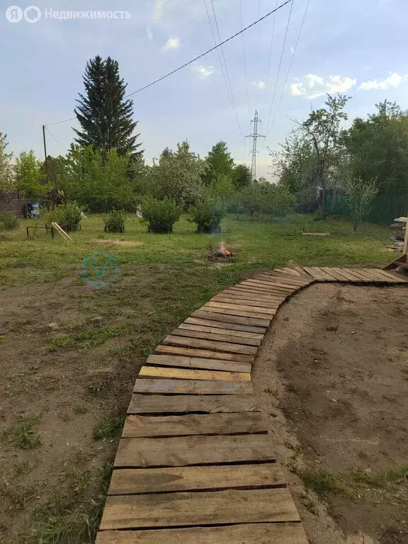 Участок в Омск, территория СОСН Энергетик ТЭЦ-3 (5 м) - Фото 1