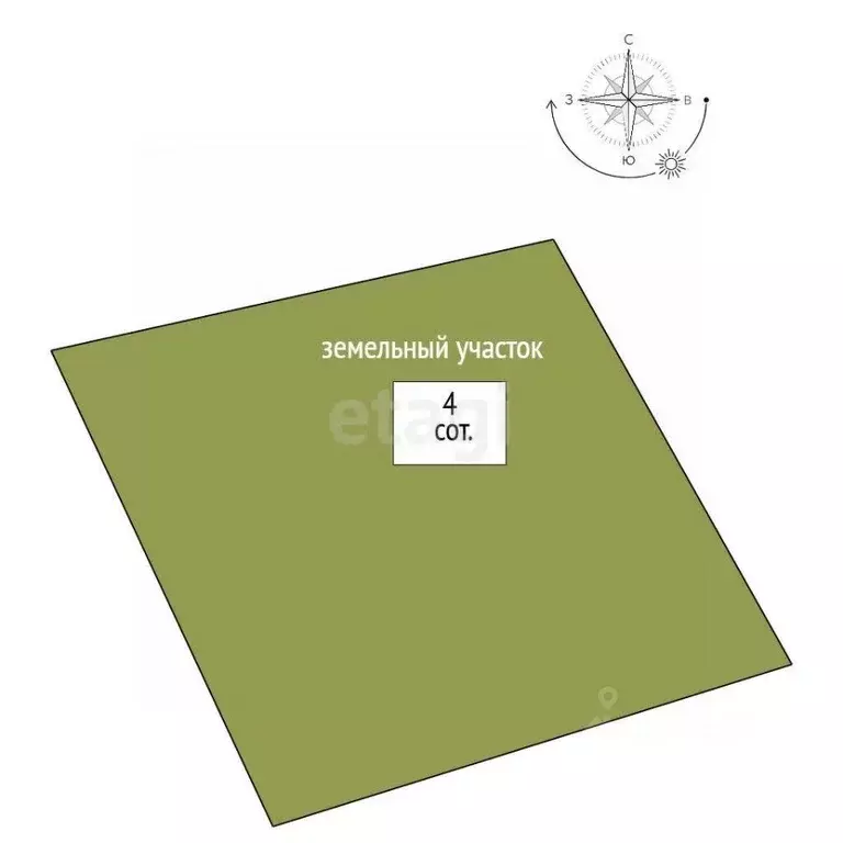 Участок в Нижегородская область, Выкса Строитель садовое товарищество, ... - Фото 1