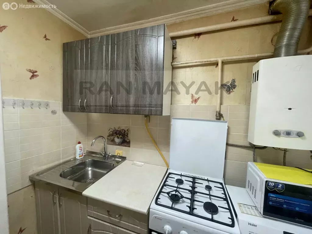 1-комнатная квартира: Майкоп, улица Некрасова, 262 (29.1 м) - Фото 1