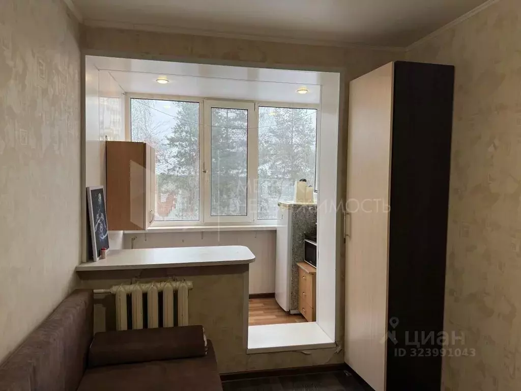 Студия Тюменская область, Тюмень Харьковская ул., 69а (15.0 м) - Фото 1