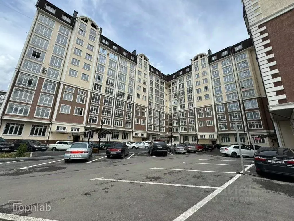 2-к кв. Кабардино-Балкария, Нальчик ул. Тлостанова, 28Б (75.0 м) - Фото 2