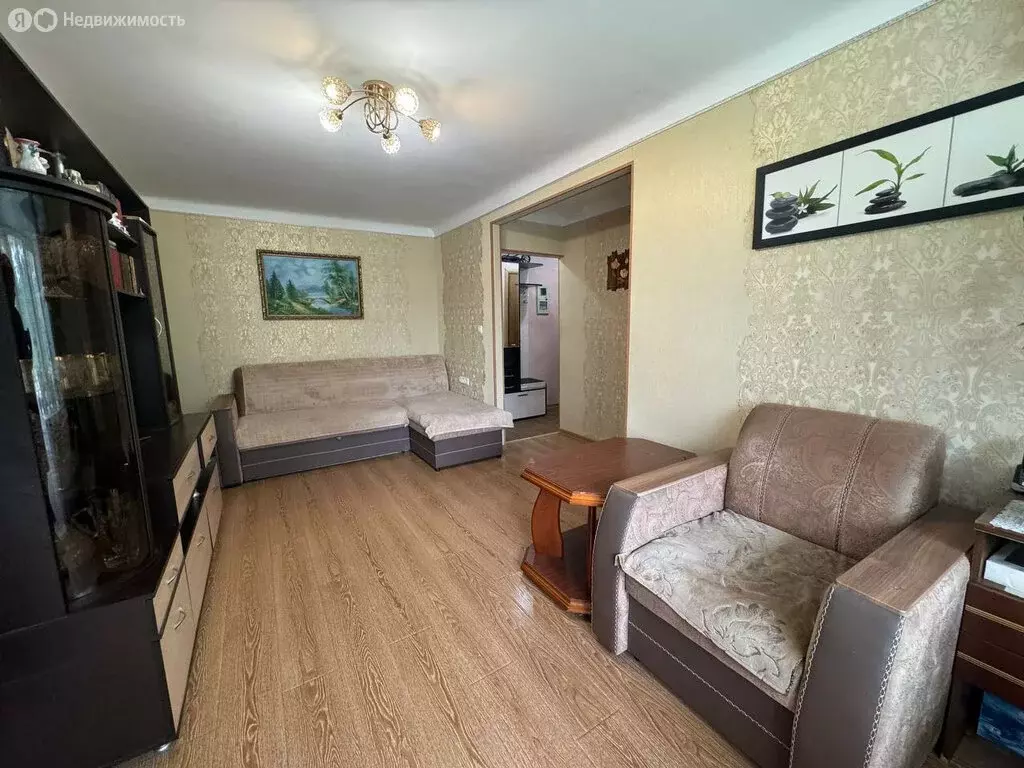 2-комнатная квартира: Комсомольск-на-Амуре, Севастопольская улица, 21 ... - Фото 1