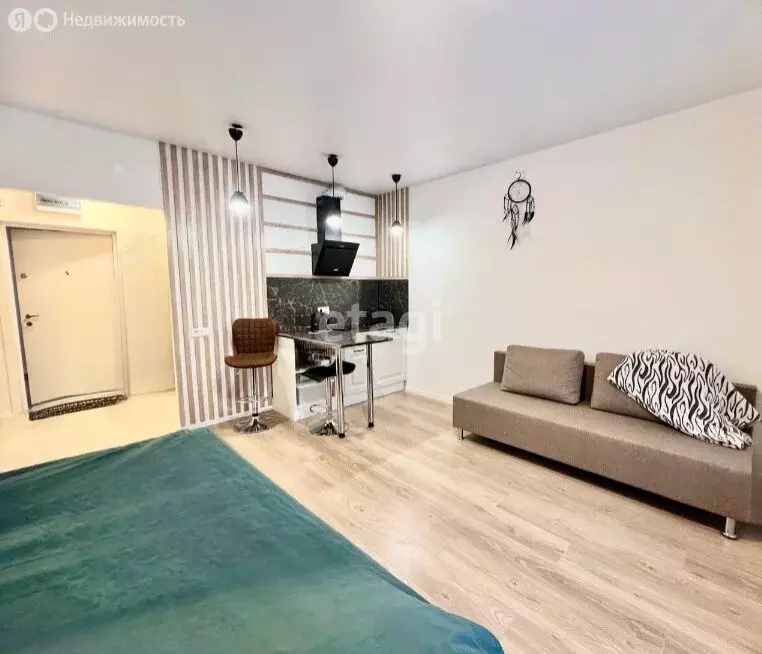 Квартира-студия: Балашиха, Реутовская улица, 20 (25 м) - Фото 1