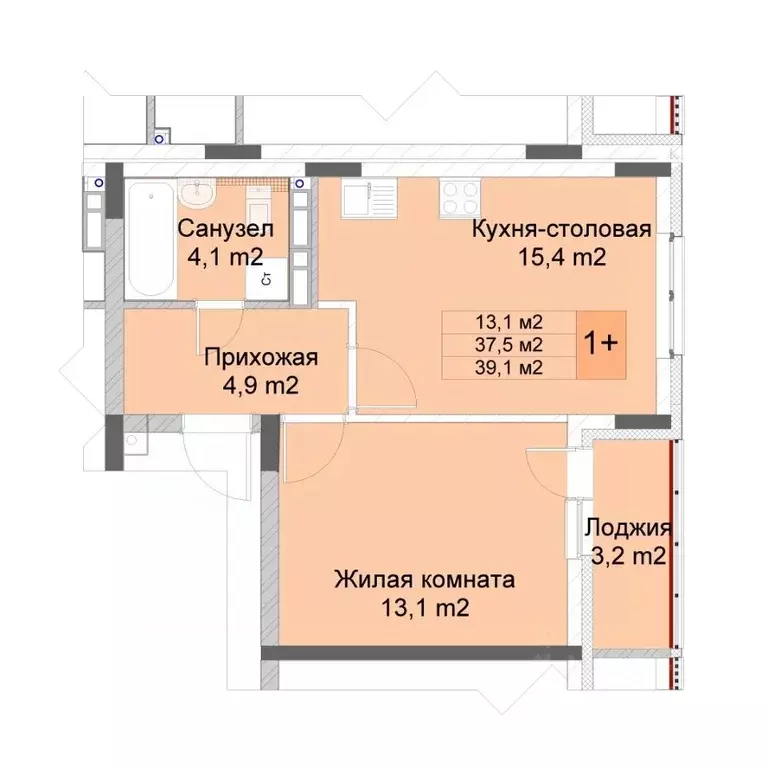 1-к кв. Нижегородская область, Нижний Новгород СНТ Расцвет - Советский ... - Фото 1