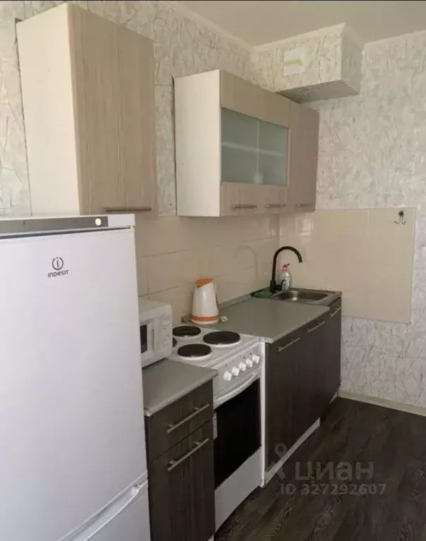 1-к кв. Московская область, Люберцы городской округ, Марусино пгт ул. ... - Фото 2