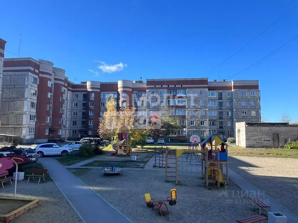 3-к кв. Свердловская область, Серов ул. Каляева, 55 (88.8 м) - Фото 0