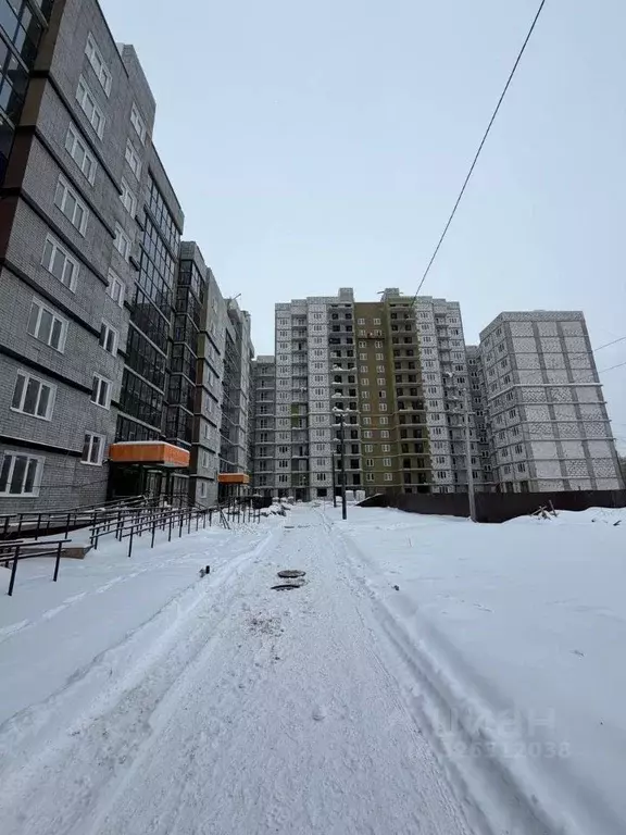 Студия Ярославская область, Ярославль ул. Лескова, 42 (29.96 м) - Фото 2