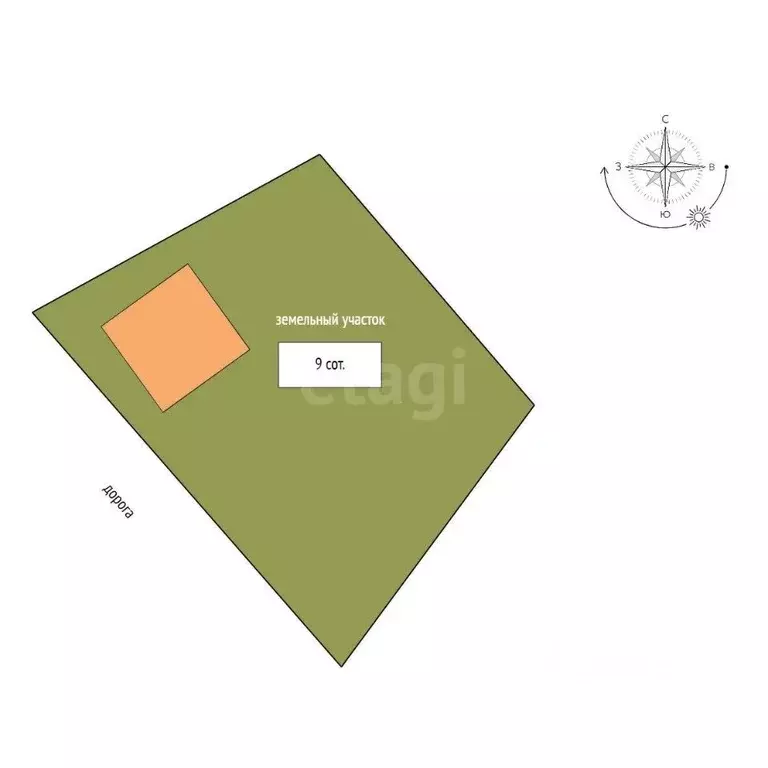 Дом в Калининградская область, Гурьевский муниципальный округ, пос. ... - Фото 2