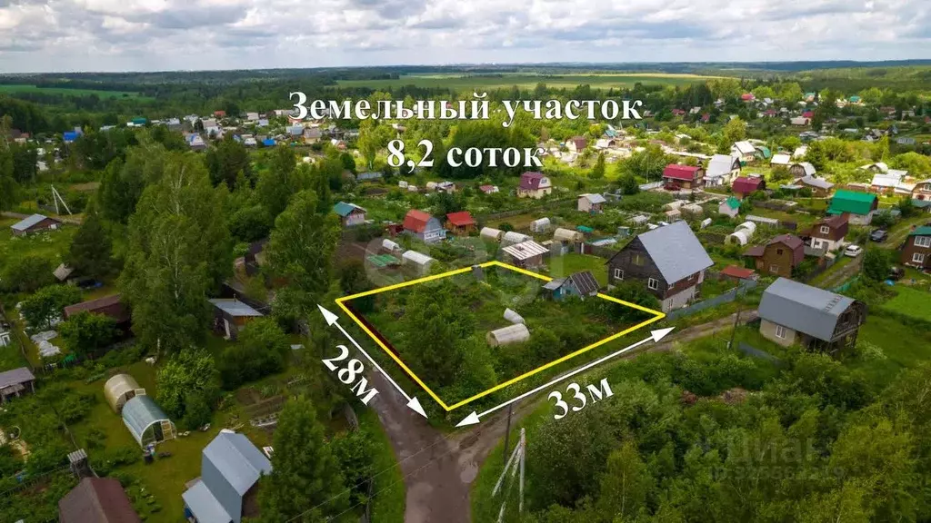 Дом в Томская область, Томский район, Надежда-1 садовое товарищество  ... - Фото 2