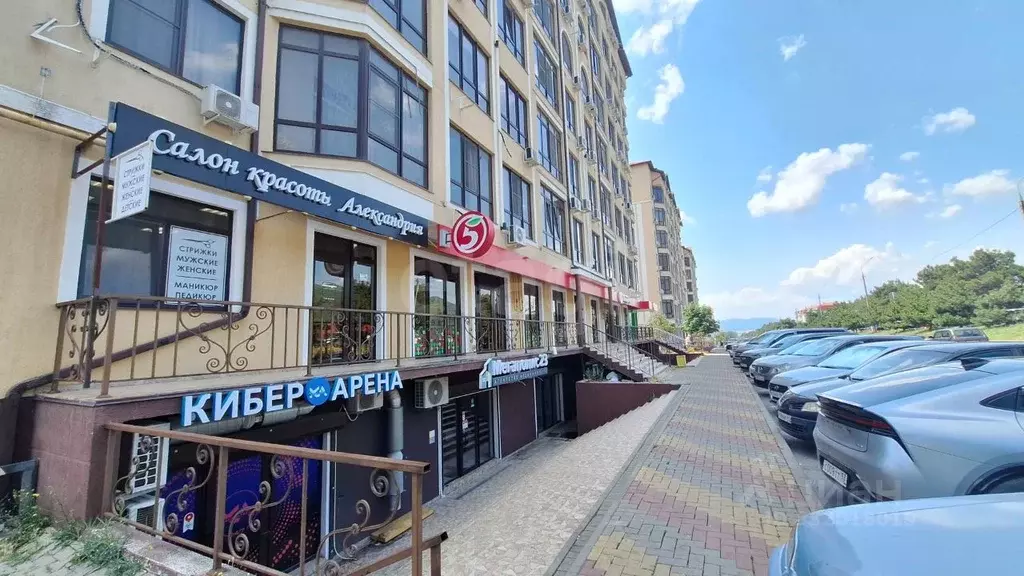 Помещение свободного назначения в Краснодарский край, Геленджик ул. ... - Фото 1