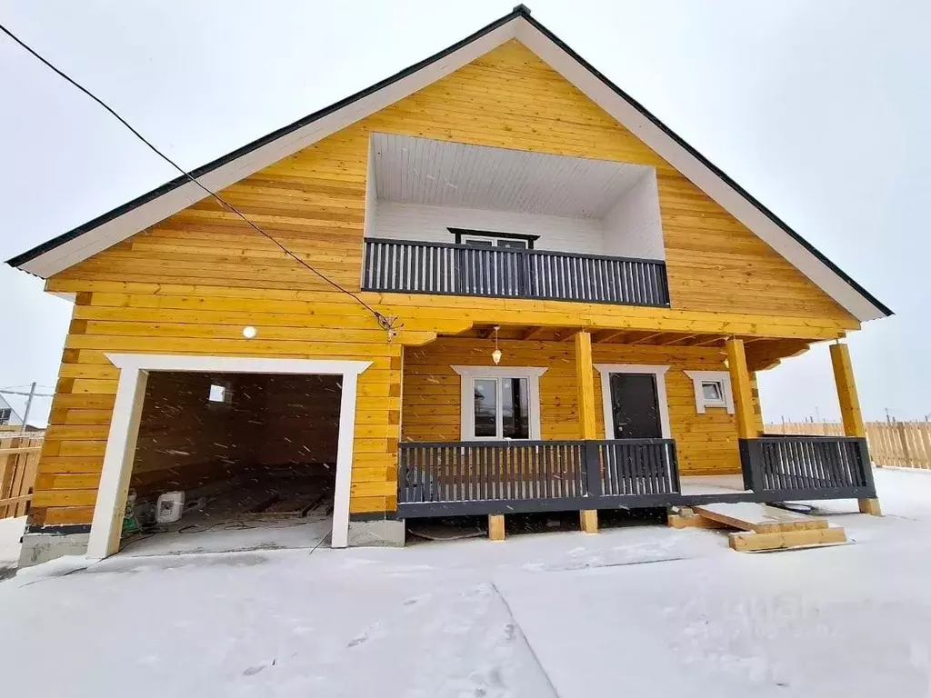 Дом в Иркутская область, Иркутский муниципальный округ, д. Куда ул. ... - Фото 1