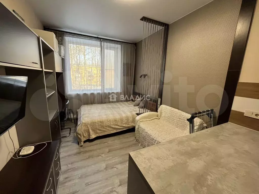 Квартира-студия, 23 м, 2/4 эт. - Фото 1