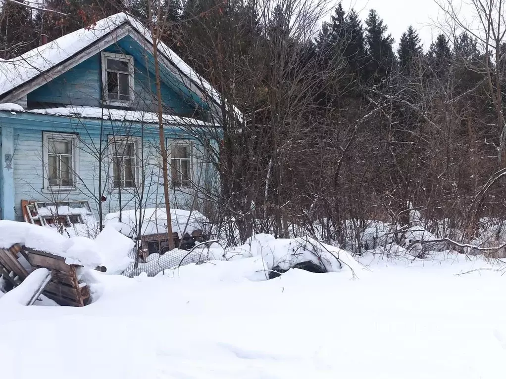 Дом в Вологодская область, с. Сямжа ул. Пролетарская, 2 (88 м) - Фото 0