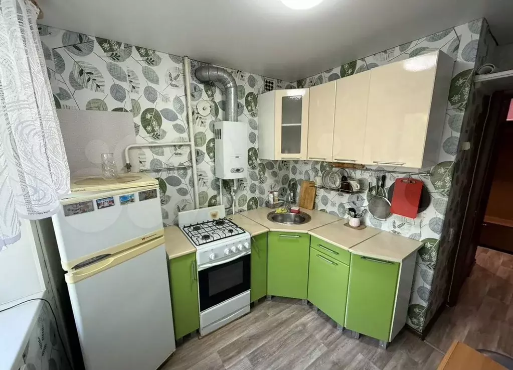 1-к. квартира, 31 м, 3/5 эт. - Фото 0