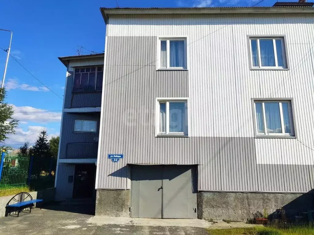 2-к кв. Ямало-Ненецкий АО, Тарко-Сале Пуровский район, ул. Победы, 32 ... - Фото 2