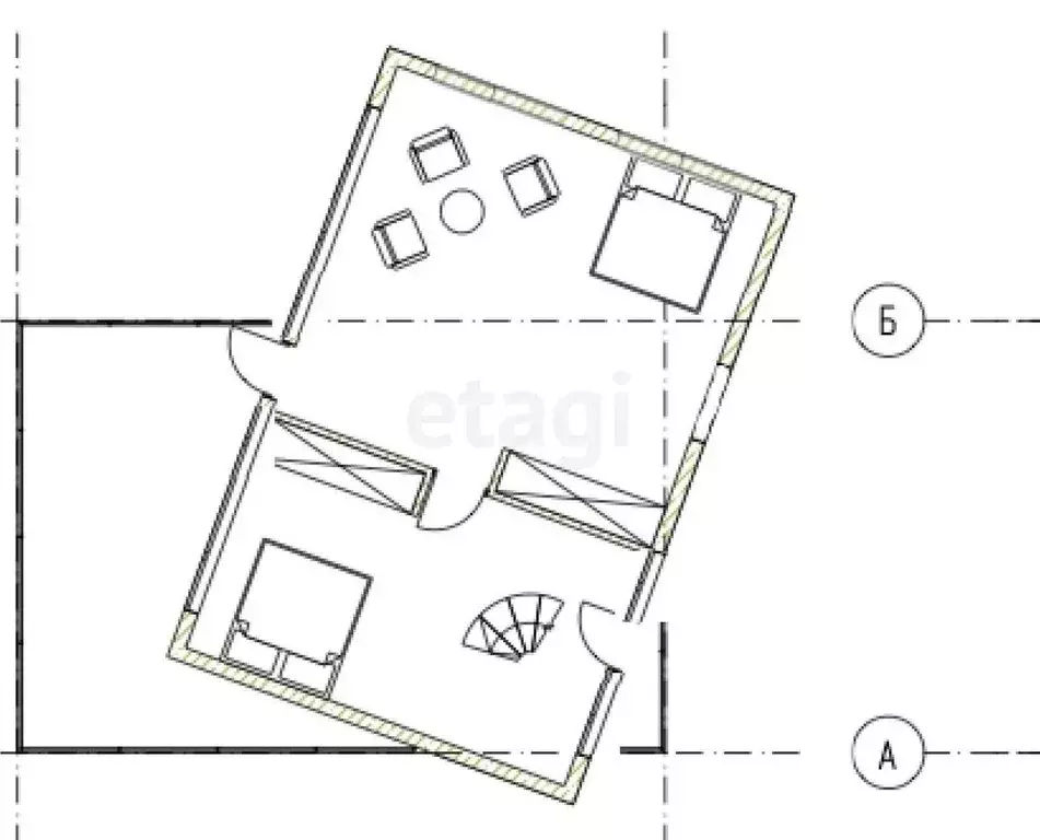 Дом в Калининградская область, Гурьевский муниципальный округ, посёлок ... - Фото 2
