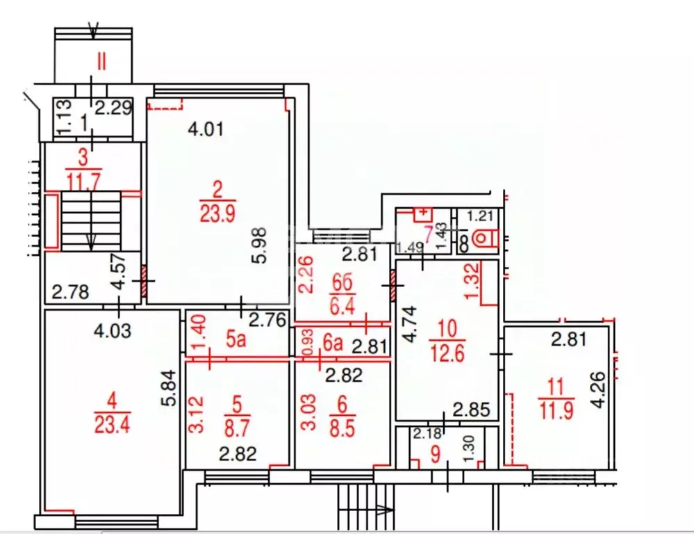 Помещение свободного назначения в Москва ул. Маршала Кожедуба, 14 (85 ... - Фото 2
