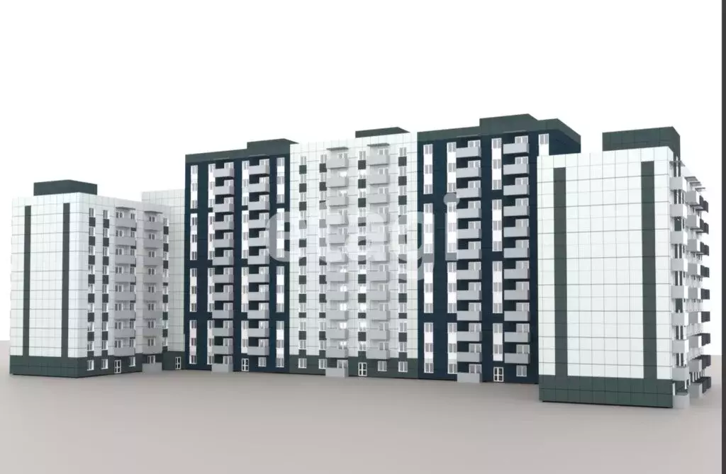 2-комнатная квартира: Улан-Удэ, микрорайон 140А, 42к1 (68.31 м) - Фото 0