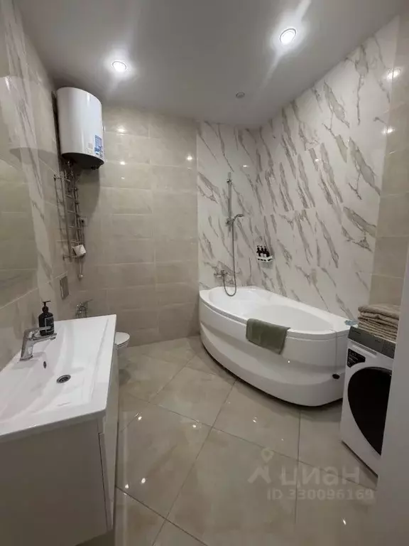 2-к кв. Татарстан, Казань ул. Абубекира Терегулова, 22 (51.0 м) - Фото 2