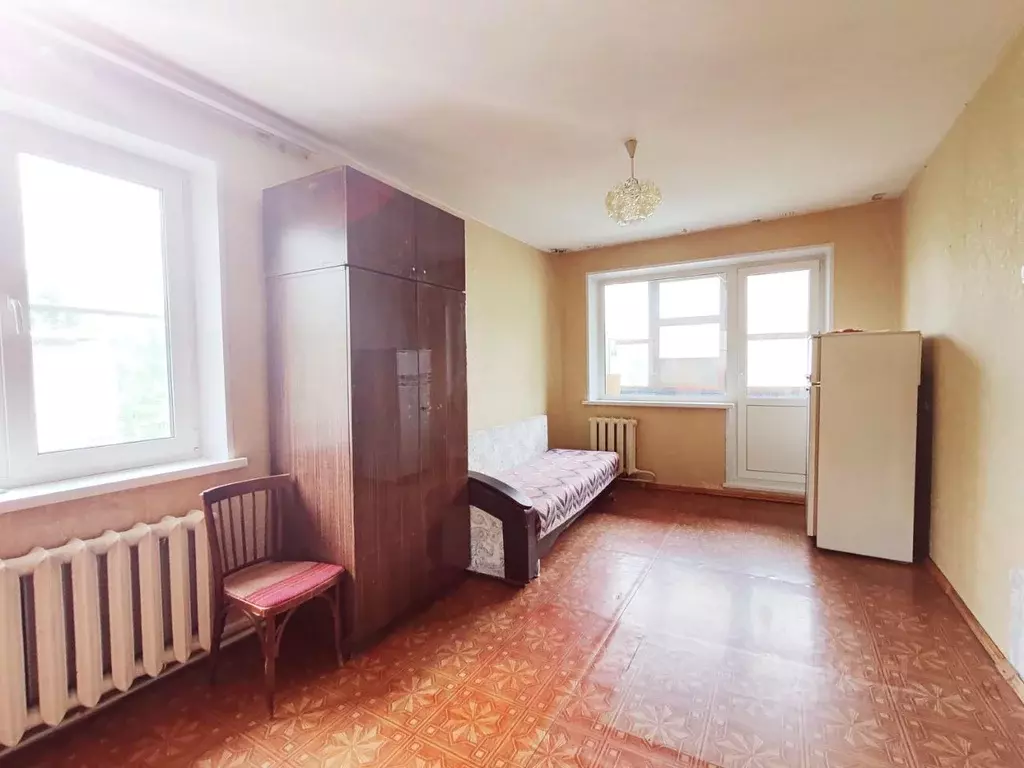 1-к кв. Нижегородская область, Нижний Новгород просп. Ленина, 55к1 ... - Фото 2