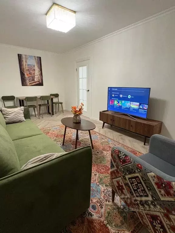 2-к кв. Северная Осетия, Владикавказ ул. Миллера, 35 (57.0 м) - Фото 1