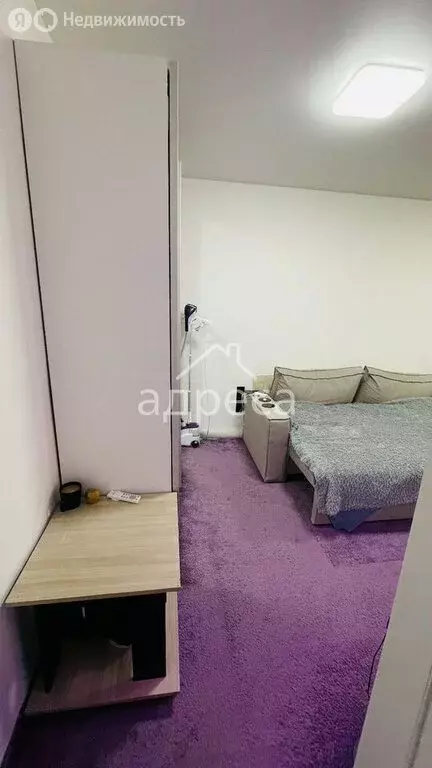 1-комнатная квартира: Самара, улица Пушкина, 284 (29.8 м) - Фото 2