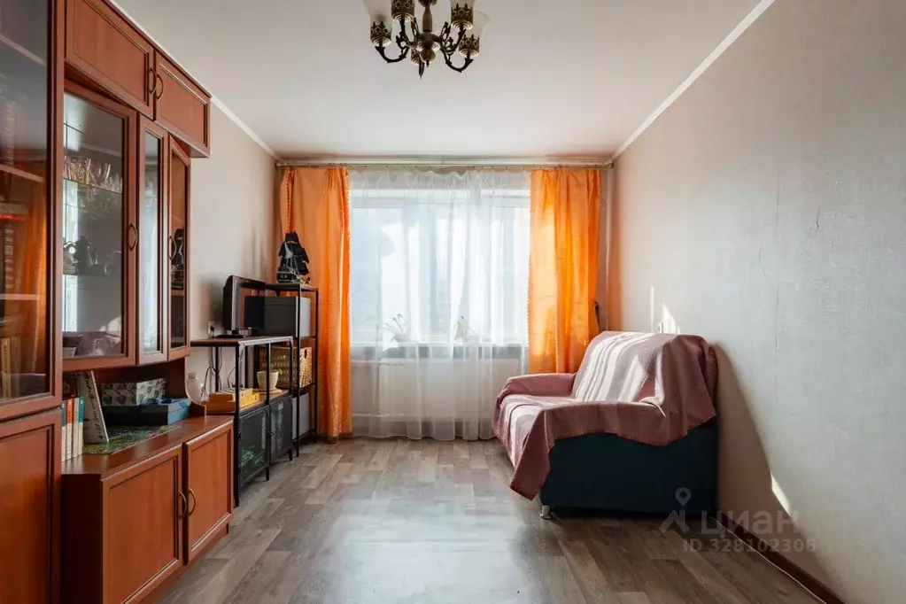 3-к кв. Санкт-Петербург Ленская ул., 16К2 (71.6 м) - Фото 1