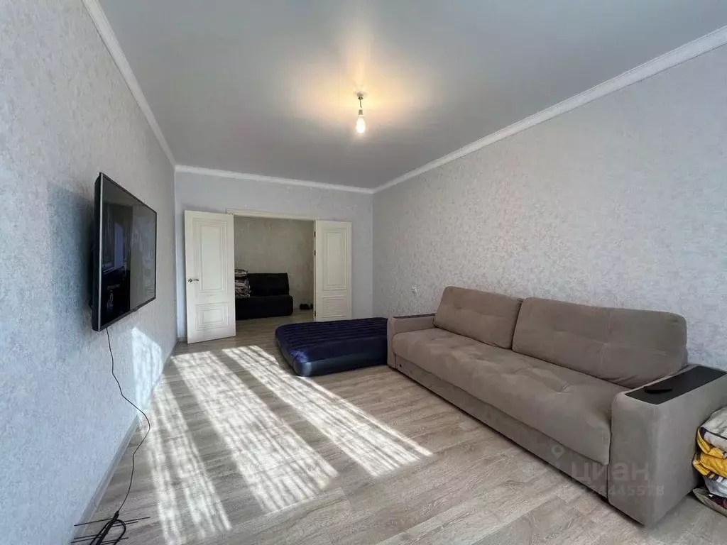 1-к кв. Северная Осетия, Владикавказ ул. Генерала Дзусова, 6Б (53.7 м) - Фото 1